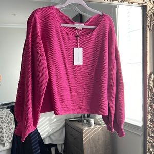 Lovers & Friends Sweater size large. NWT